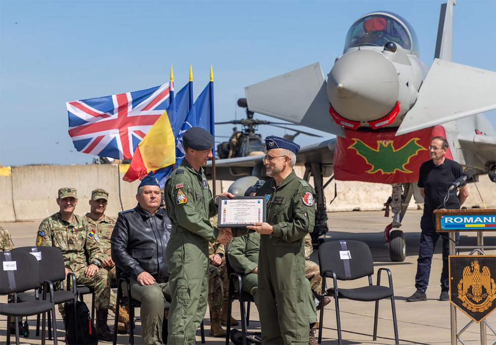 România și Marea Britanie, parteneriat strategic în domeniul apărării