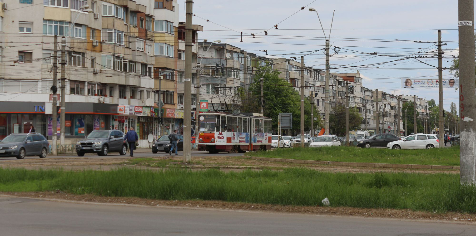 Finanţare europeană pentru axa Siderurgiştilor - 1 Decembrie