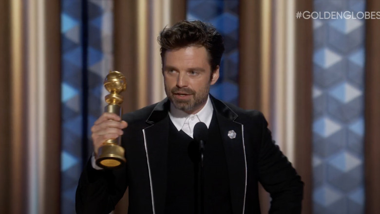 Actorul de origine română Sebastian Stan a câştigat Globul de Aur la o categorie importantă