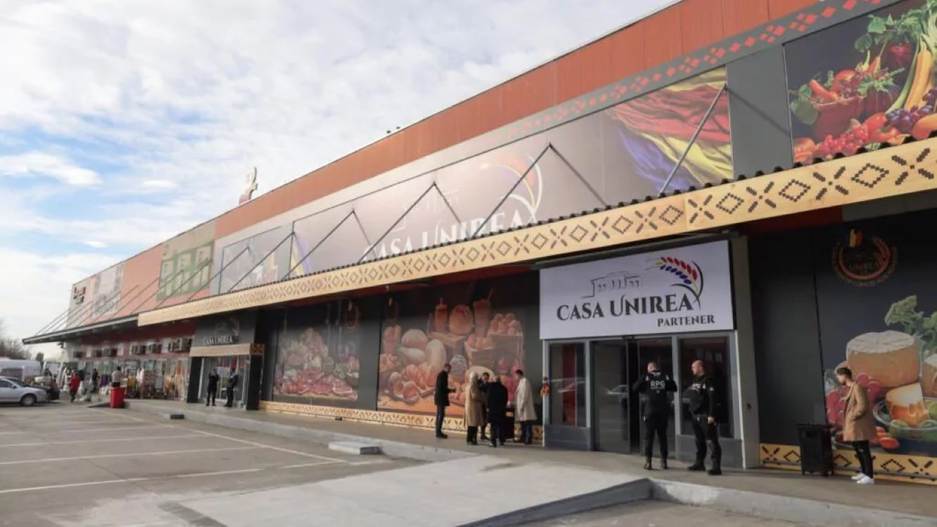 Zeci de percheziții DNA la Casa de Comerț "Unirea"