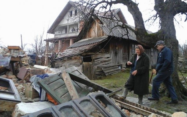 Apel la ajutorul gălăţenilor pentru SINISTRAŢII din Gorj