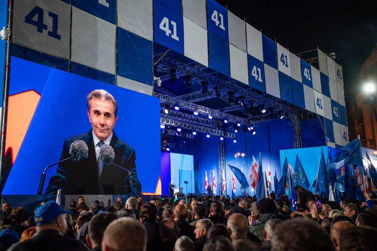 Partidul de guvernământ revendică victoria în Georgia