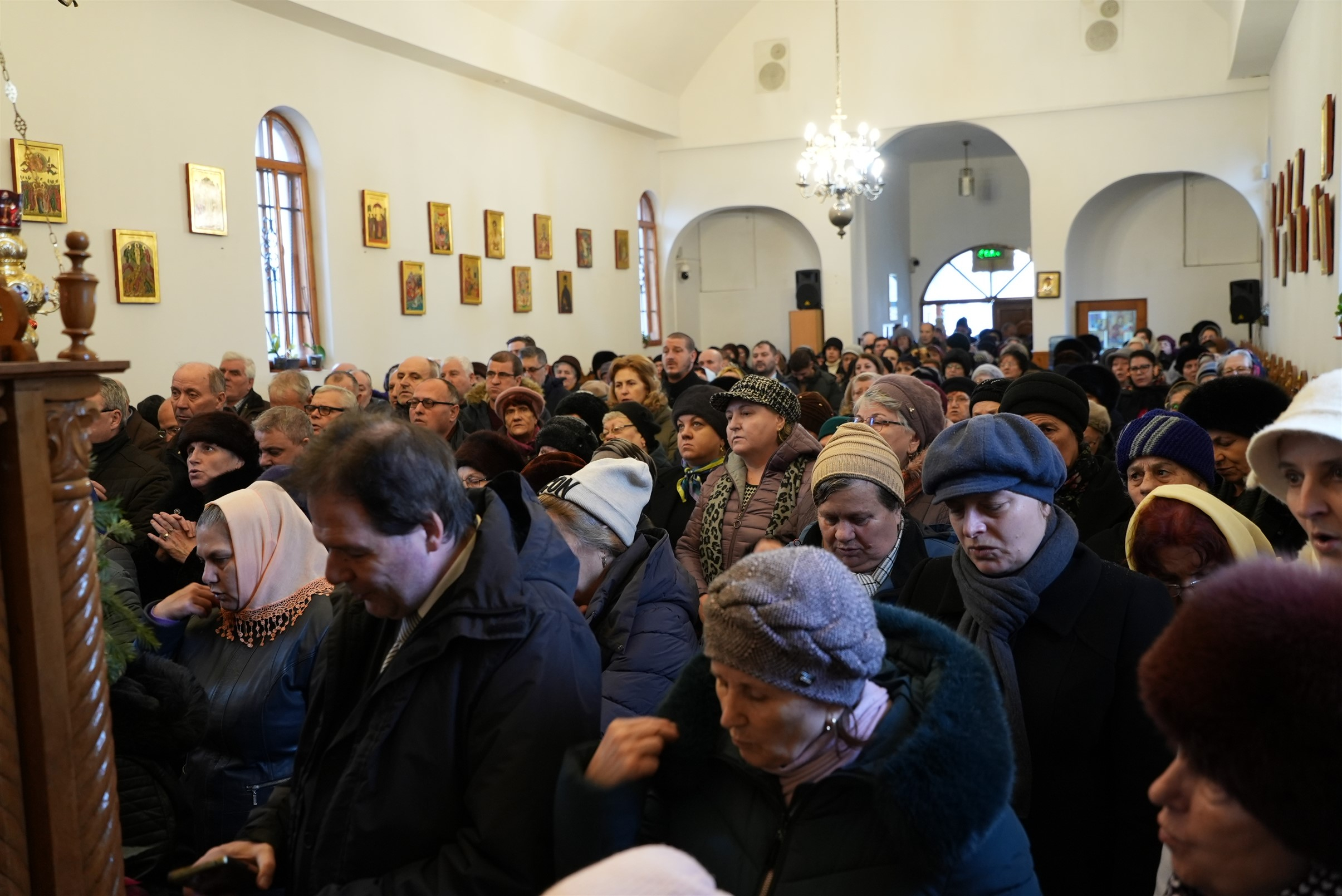 Hramul bisericii „Sfântul Ştefan”, din Micro 40 (foto)