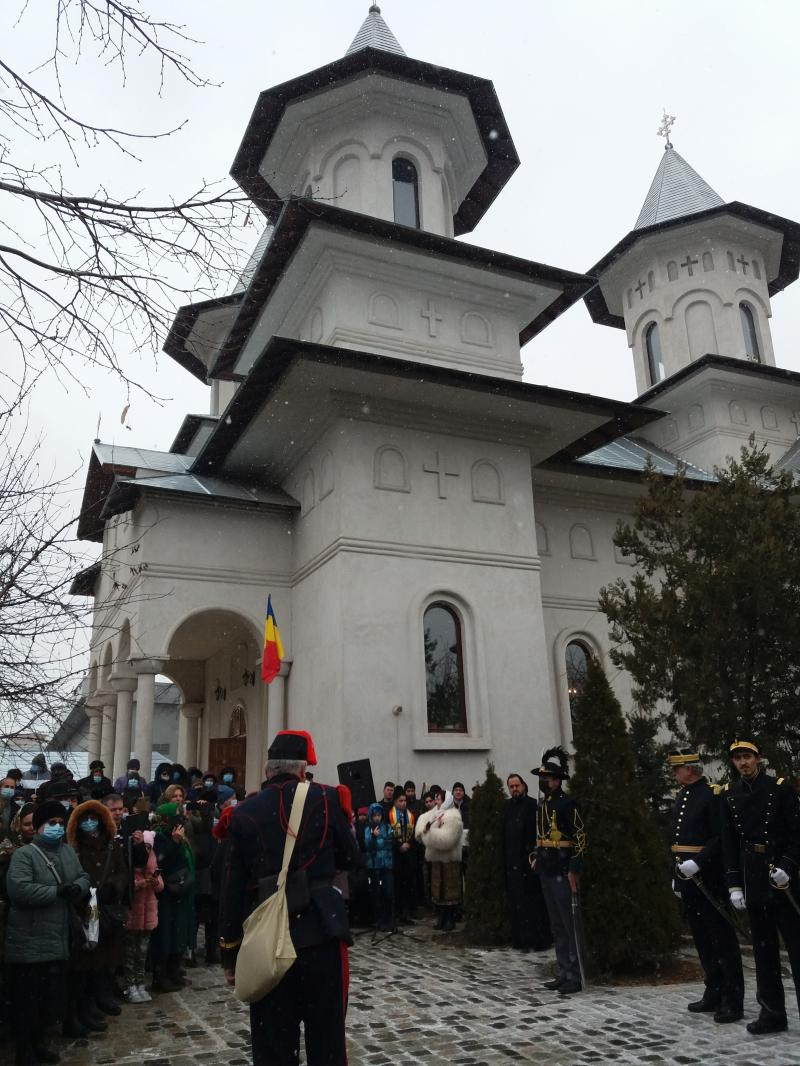 Evocare specială la Biserica "Înălţarea Sfintei Cruci"