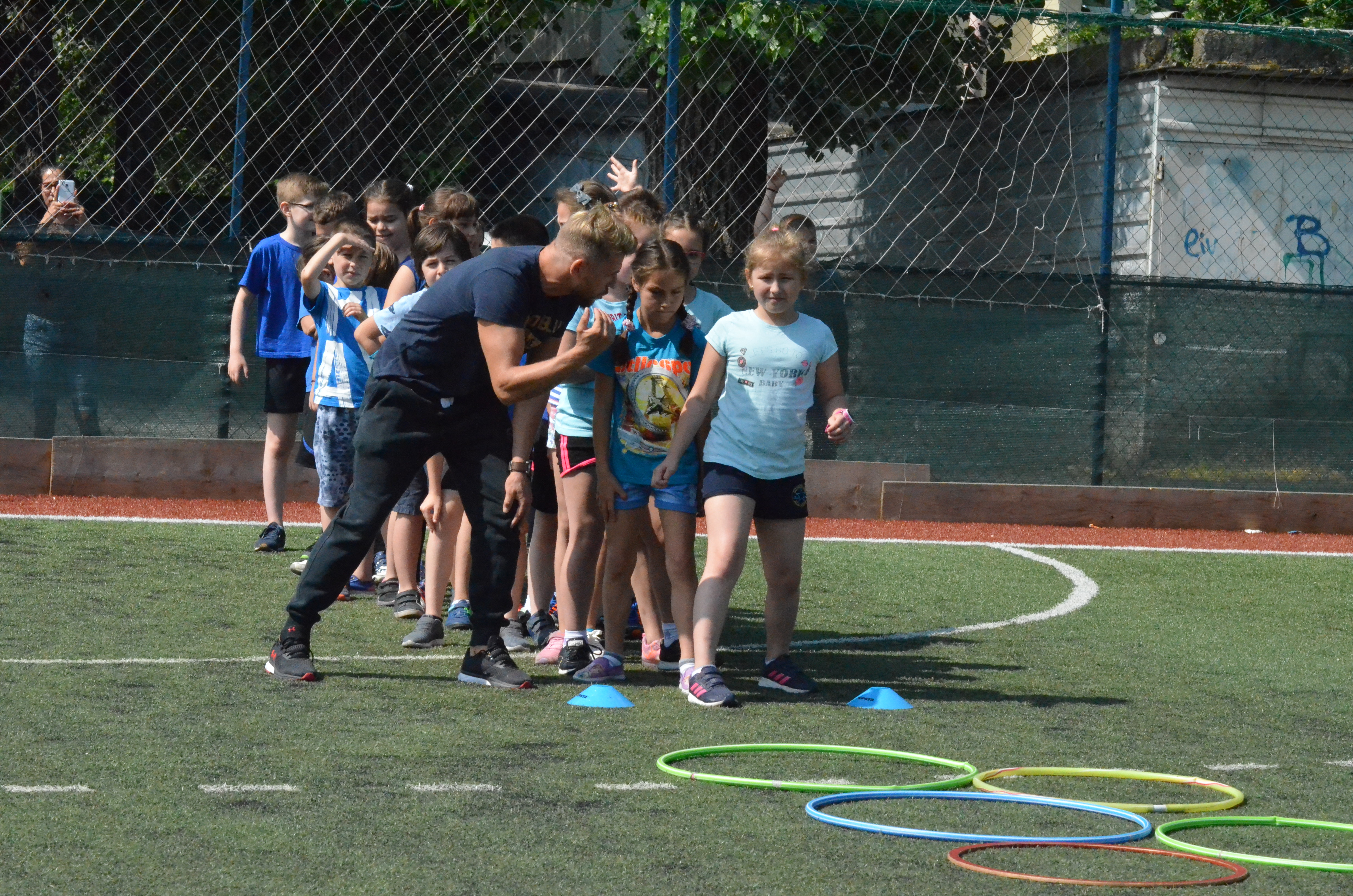 Exatlon de 10, la școală. Finalistul războinic, model pentru copii