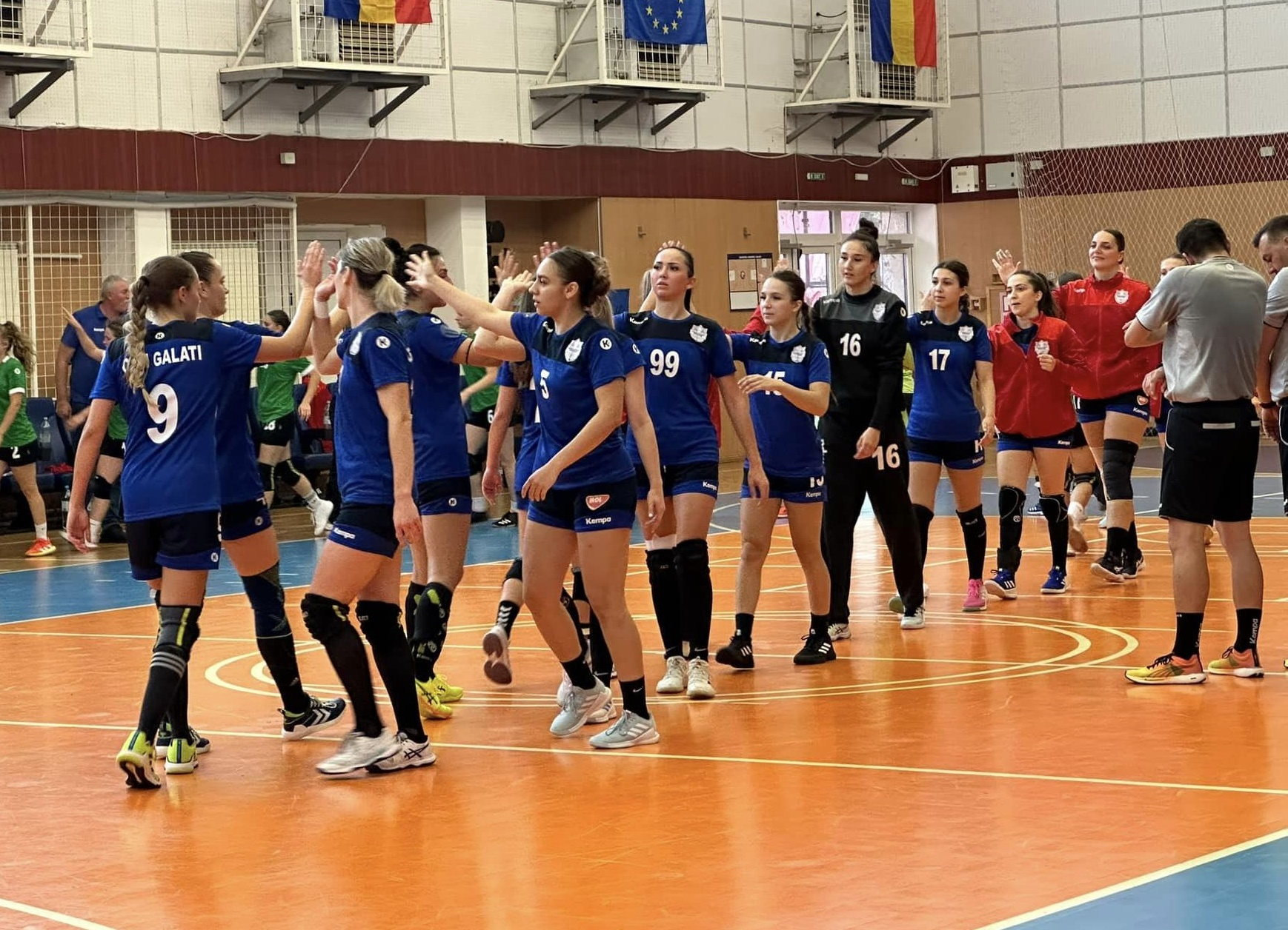 Gălățencele joacă la Bacău