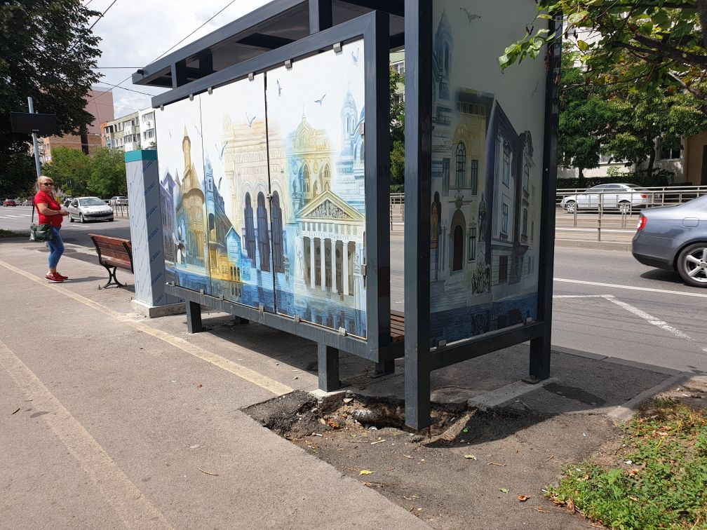 Refugiul cu un picior în aer timp de patru luni