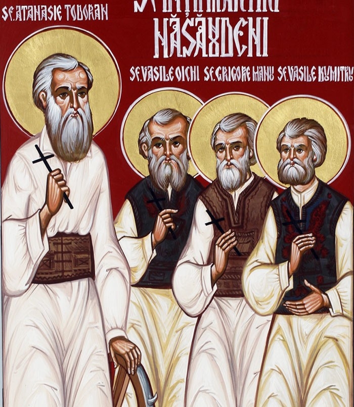 Pe 12 noiembrie, Sfinţii Mărturisitori Năsăudeni
