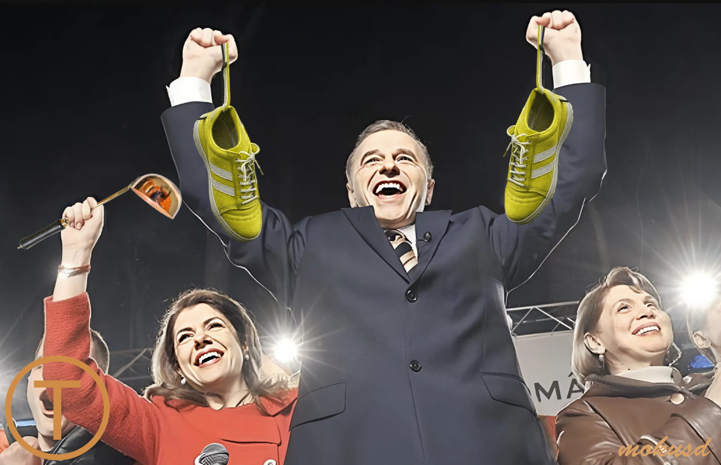 Politico, ce dragostea mea ai făcut?