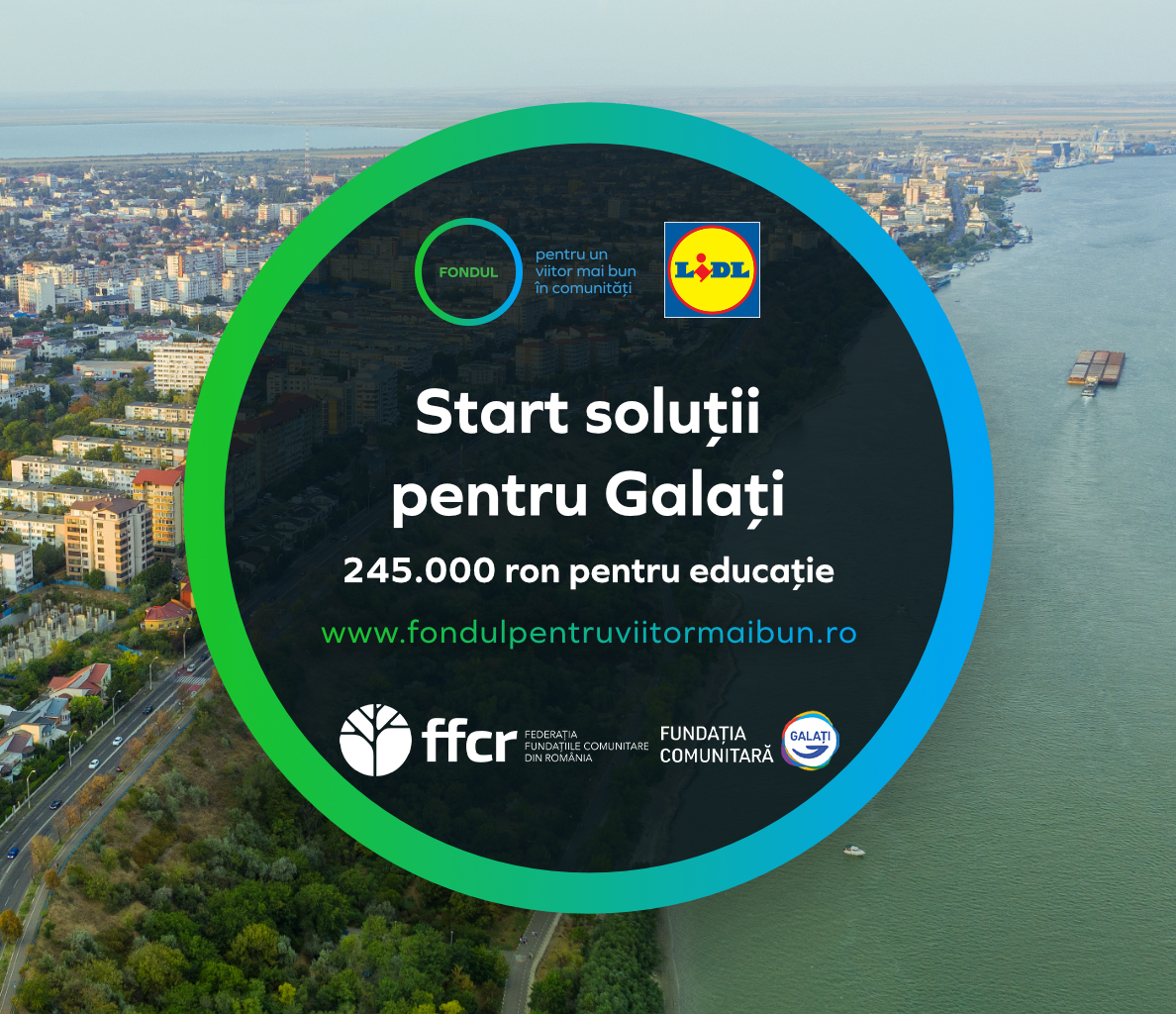 Concurs de proiecte pentru granturi prin Fundaţia Comunitară