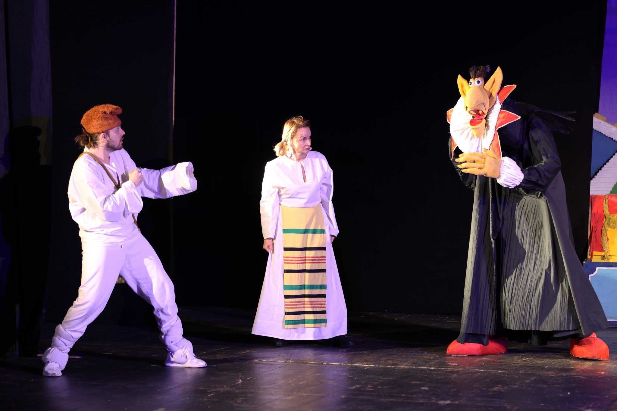 „Sânziana și Pepelea”, cu actorii Teatrului „Gulliver”