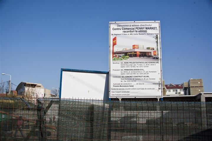 Penny nu are autorizație pentru magazinul din Mazepa