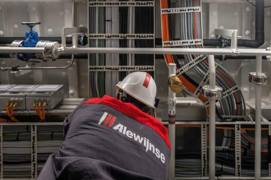 Alewijnse Marine Galați SA angajează