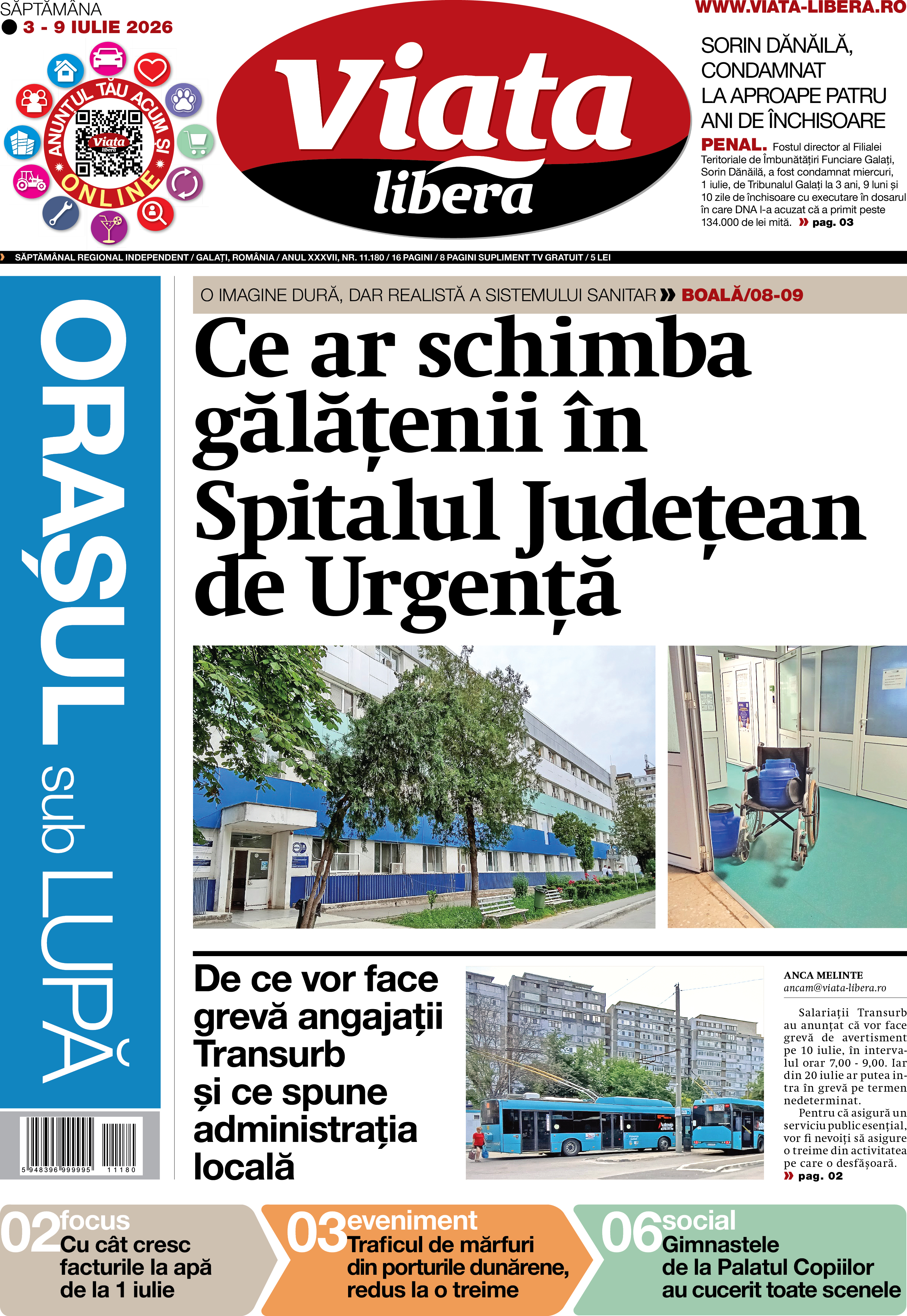 Cum vă puteţi abona la săptămânalul tipărit „Viaţa liberă”