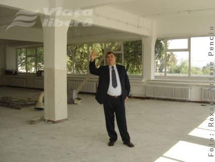 Colegiul Tehnic „Traian” are din nou cantină 