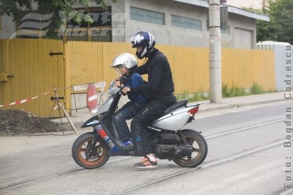 Legea este lege şi pentru mopede