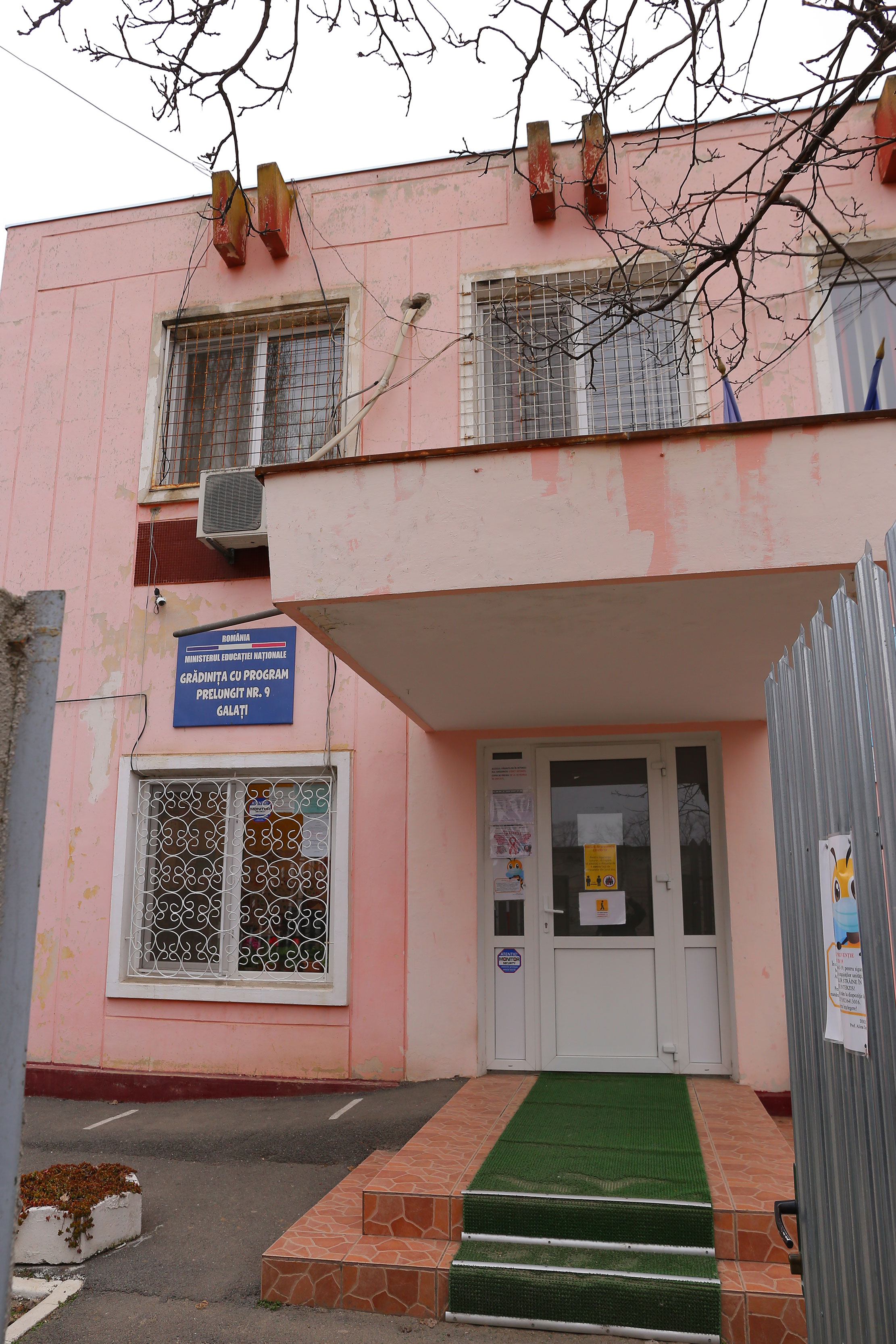 Lucrări de 7,8 milioane de lei la Grădinița nr. 9