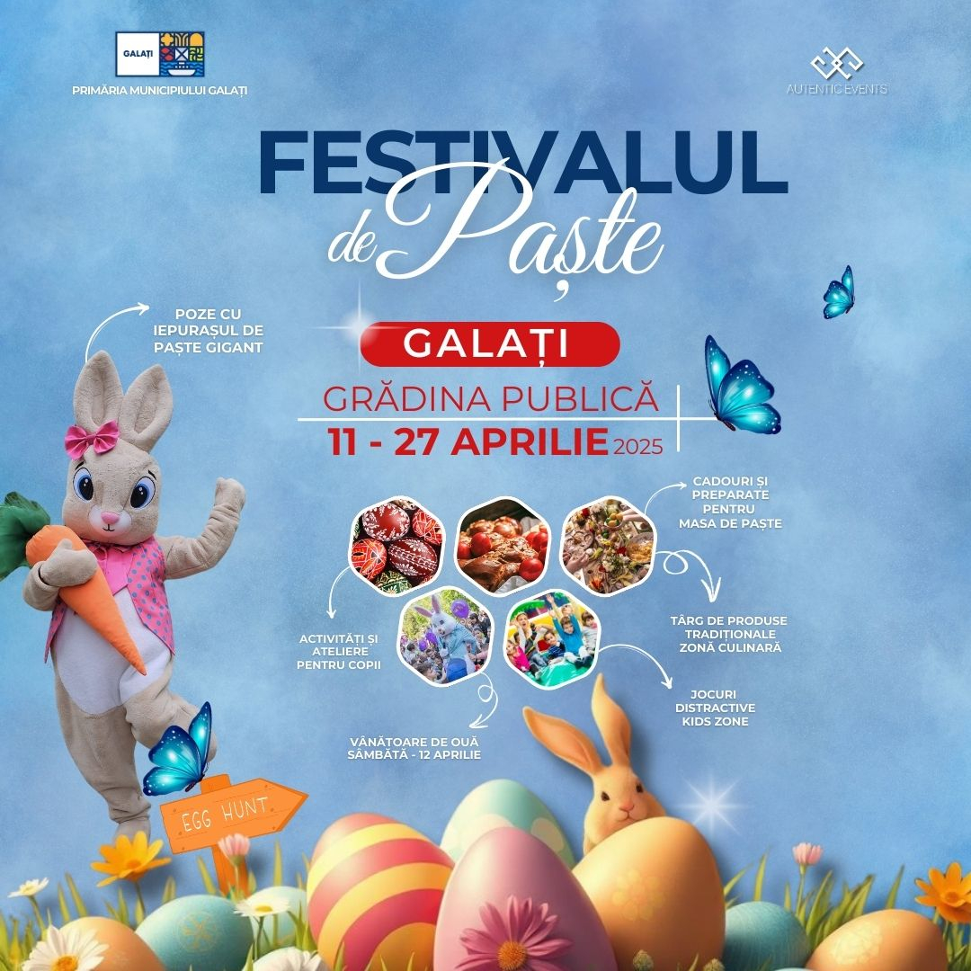 Festival de Paște, în Grădina Publică