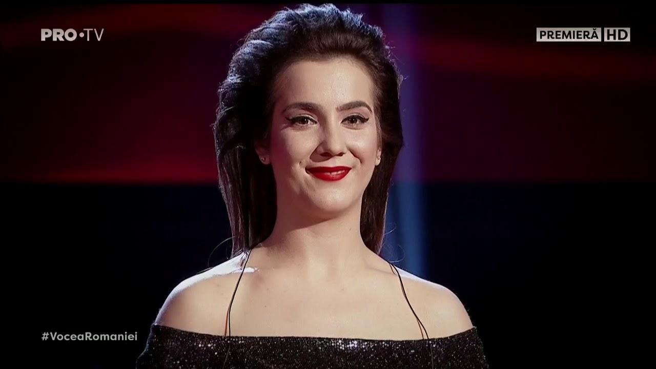 O gălăţeancă a adus cantoul clasic la ”Vocea României” (VIDEO)