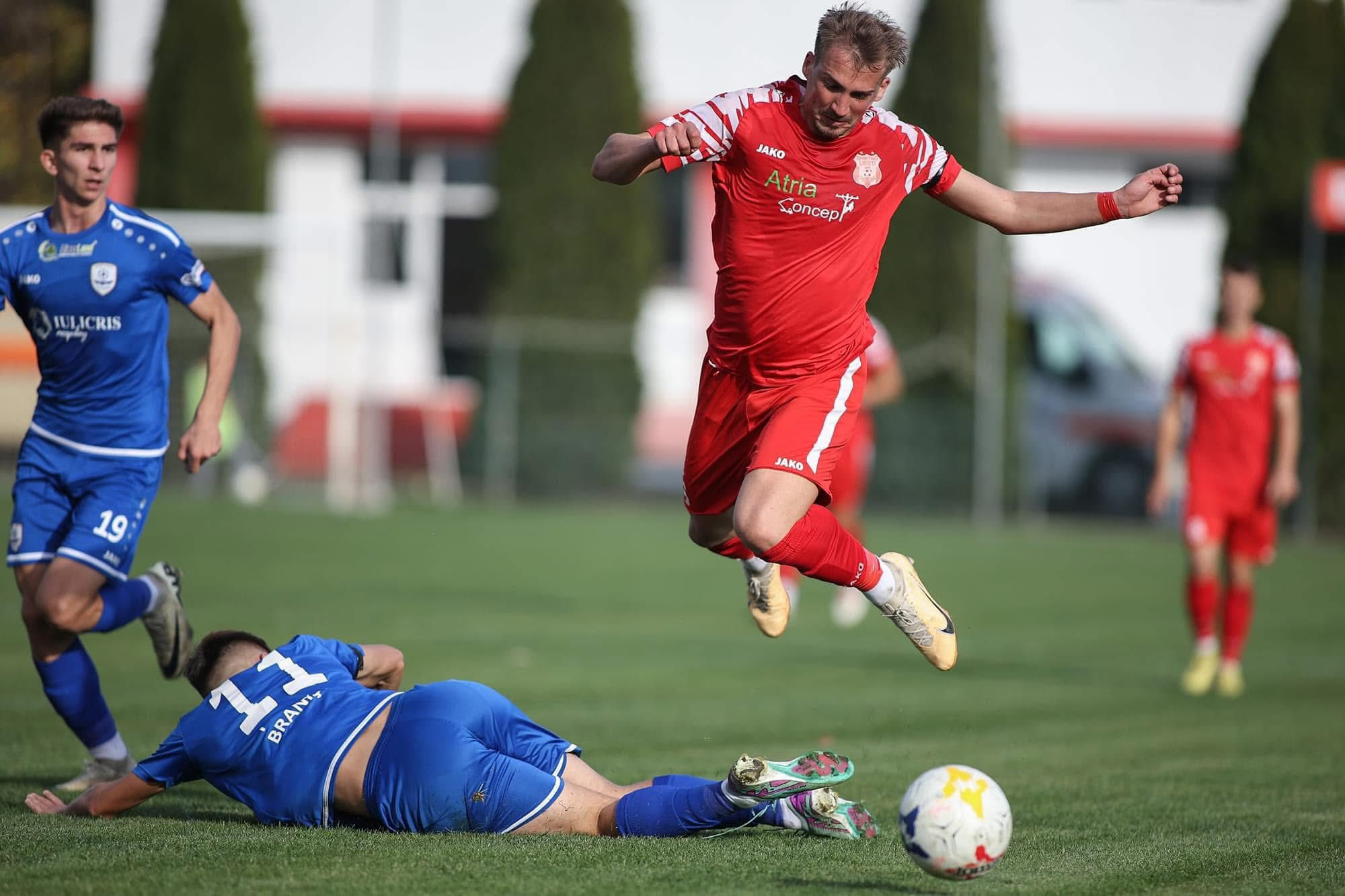 Sporting Liești are ca obiectiv promovarea în Liga a II-a