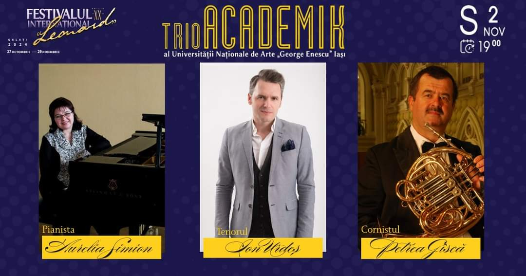 Soprana Elena Moșuc, în Festivalul Internațional „Leonard”