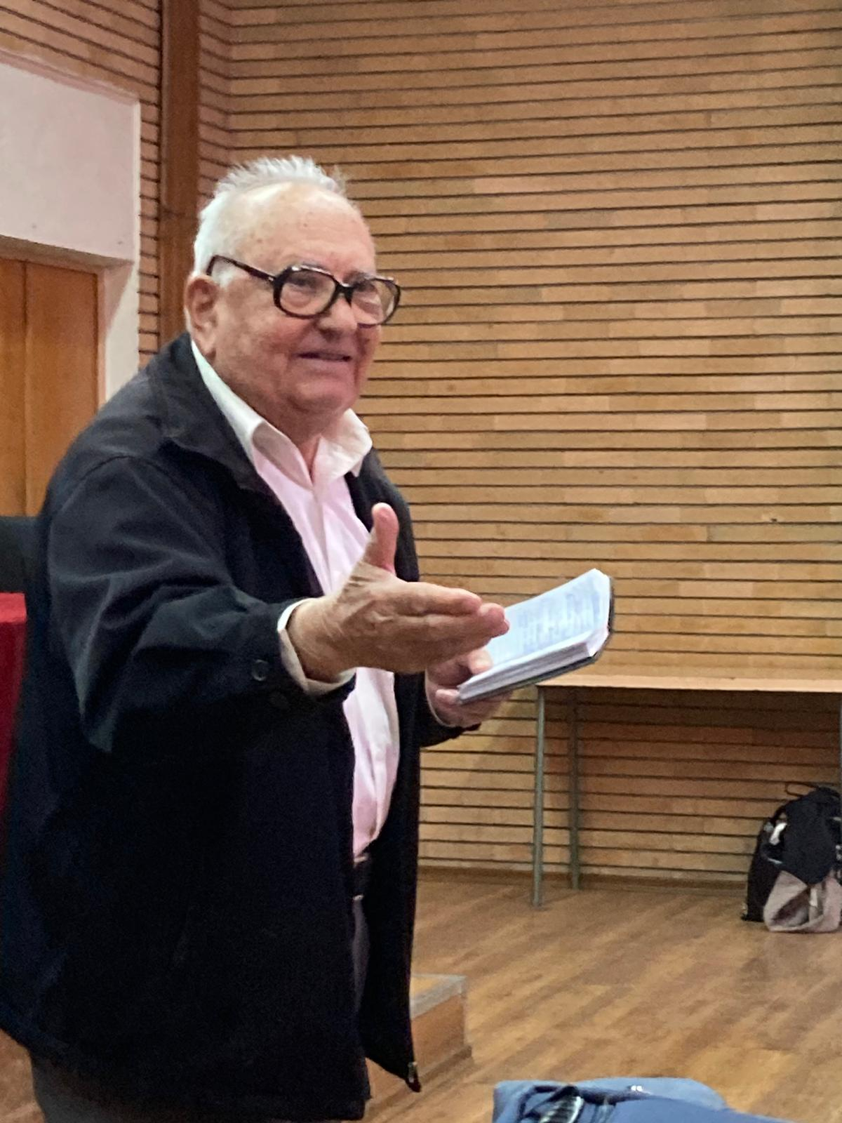 Profesorul Toader Buhăescu, la 90 de ani