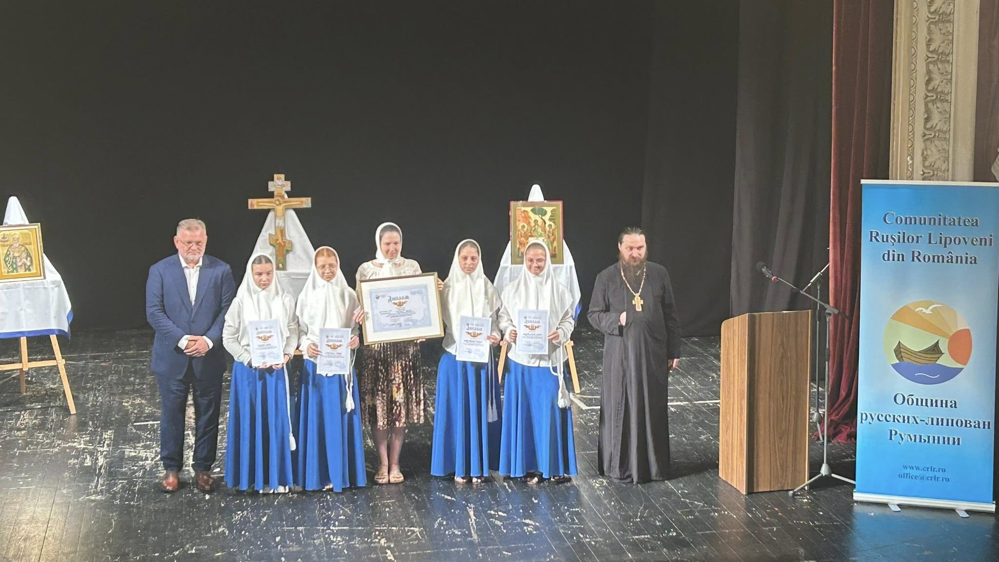 Corul rușilor lipoveni din Galați, dublu premiat la Concursul Național „Ioachim Ivanov”