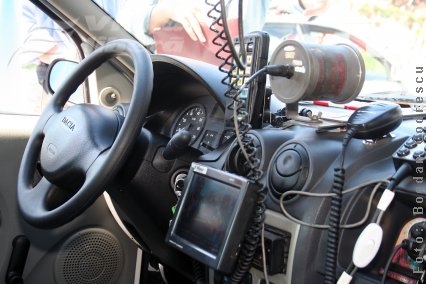 Singur la volan, la 11 ani