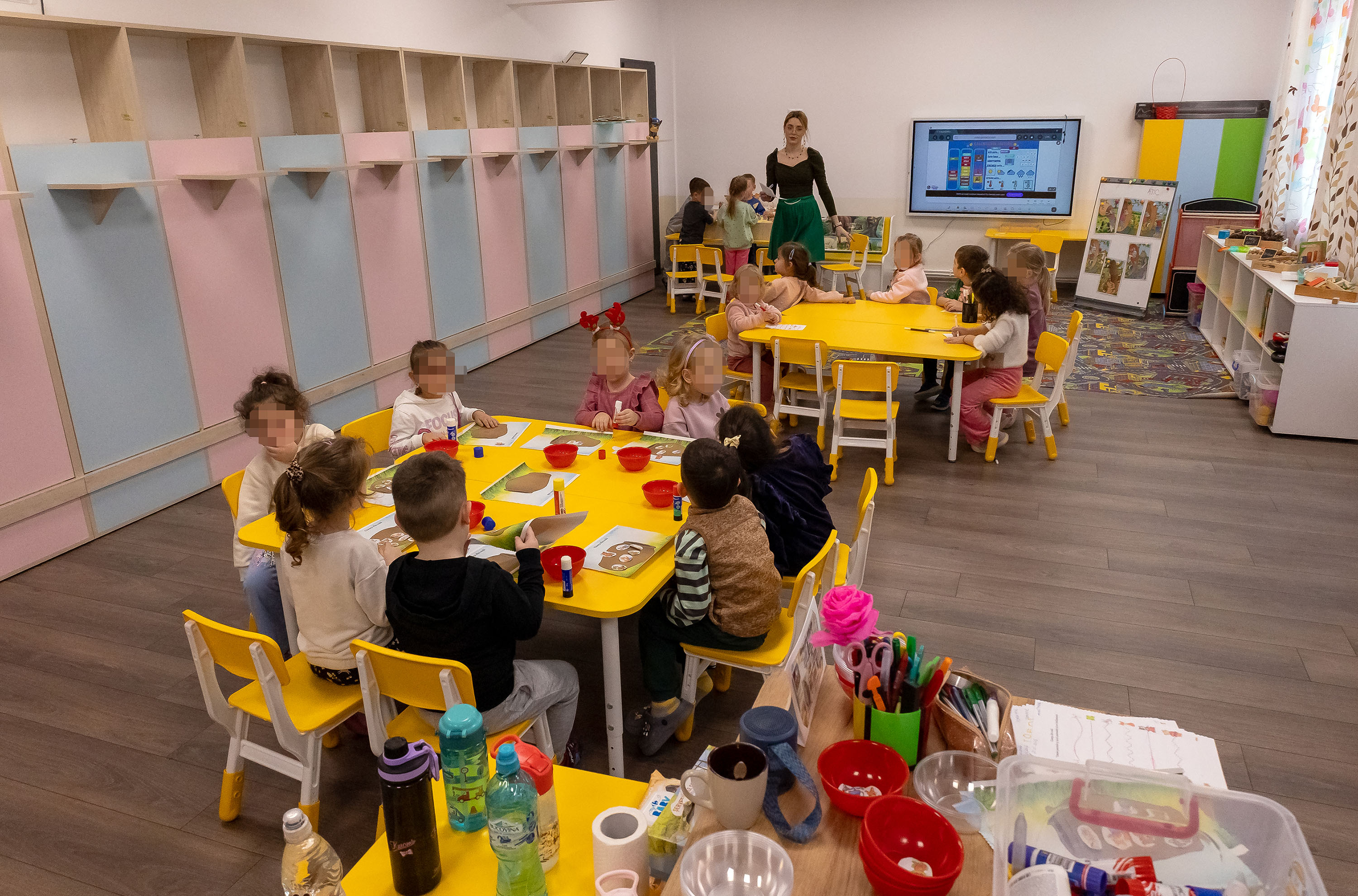 Cum arată Grădinița „Voinicelul” după modernizarea cu fonduri europene