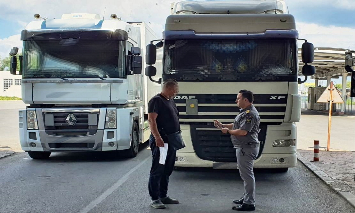 Ucrainean depistat cu un certificat de competență profesională fals