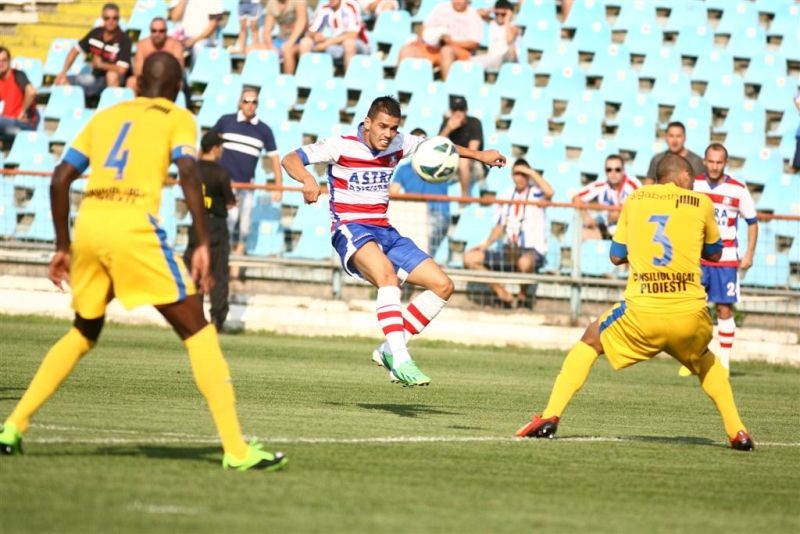 Cu Petrolul, acelaşi film ca la Pandurii: Oţelul conduce şi pierde iar