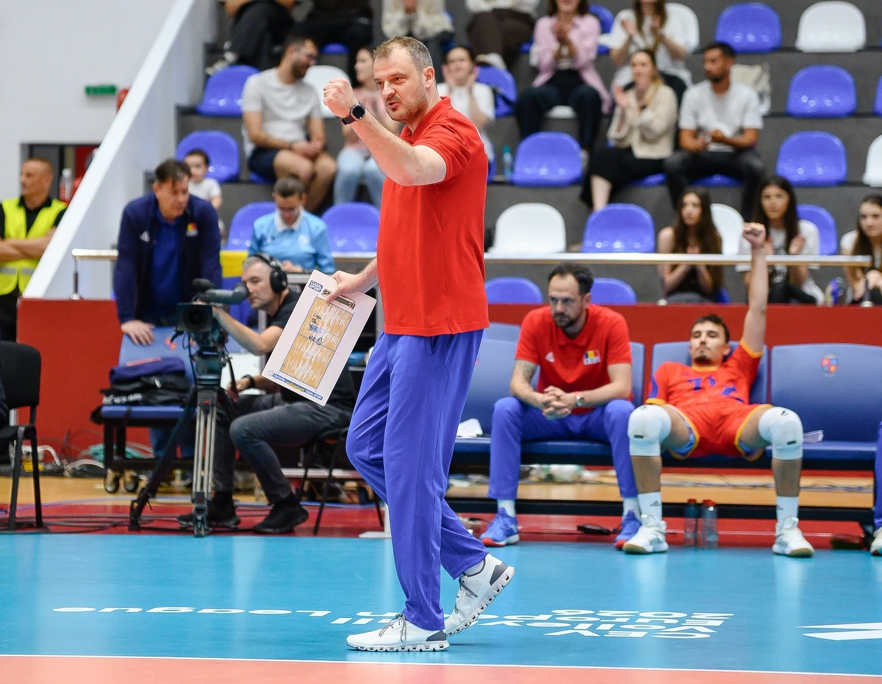 Cel mai performant antrenor din Galaţi pleacă de la echipă după şapte ani