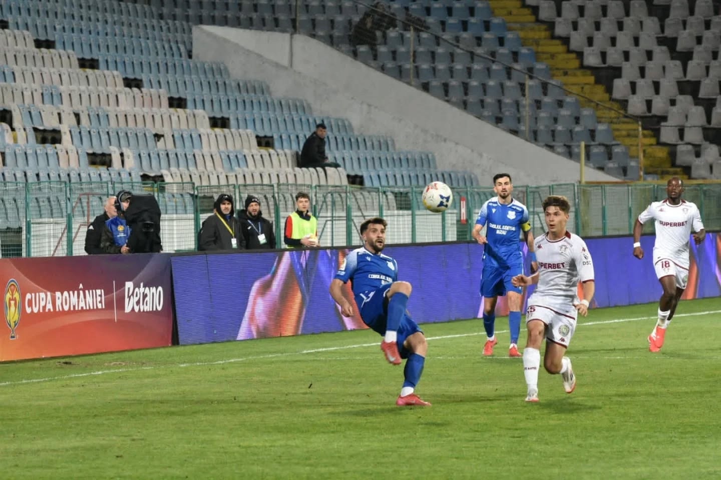 Fără surprize în sferturile Cupei României