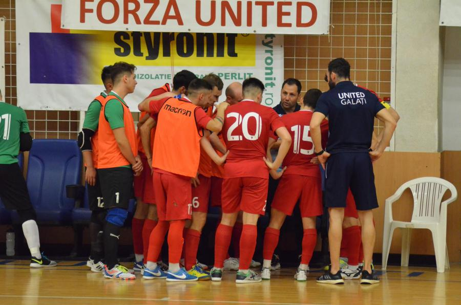 Finala de la Futsal, sub semnul întrebării