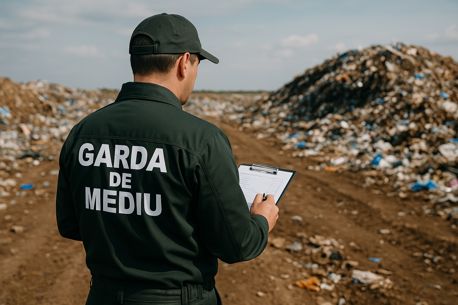 Amenzi de peste 250.000 de lei de la Garda de Mediu