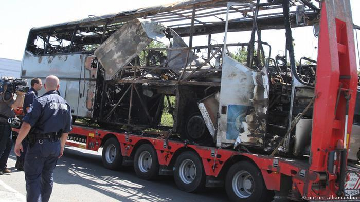 Condamnări în cazul atentatului de la Burgas