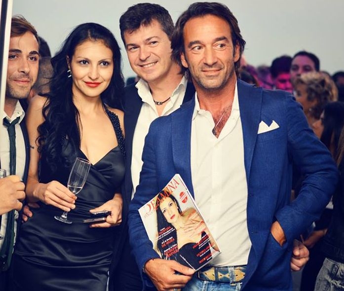 Ambiţie, perseverenţă şi frumuseţe: O gălăţeancă şi-a lansat propria revistă de modă în Italia