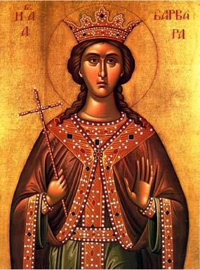 4 decembrie / Sfânta Varvara, ocrotitoarea minerilor