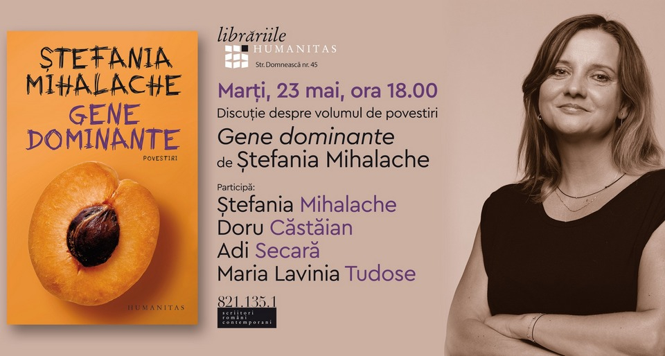 „Gene dominante”, o carte inedită lansată la Galaţi