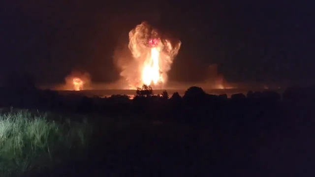 O dronă ucraineană a declanșat un mic cutremur