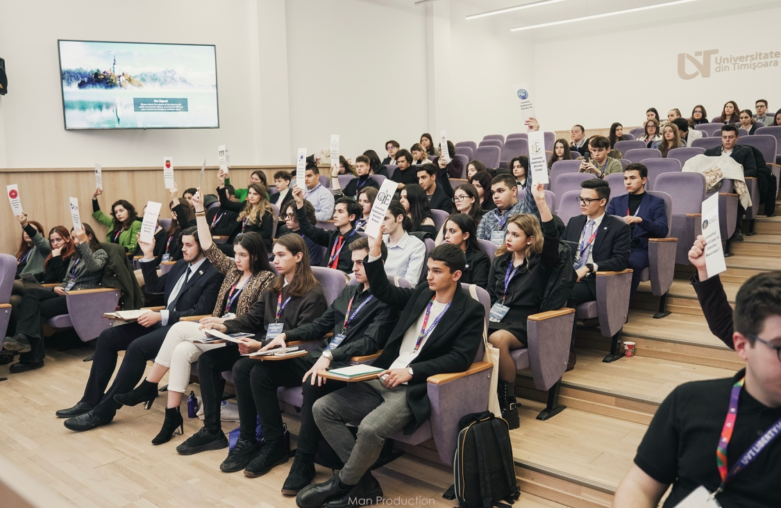 A 40-a adunare generală a Consiliului Național al Elevilor