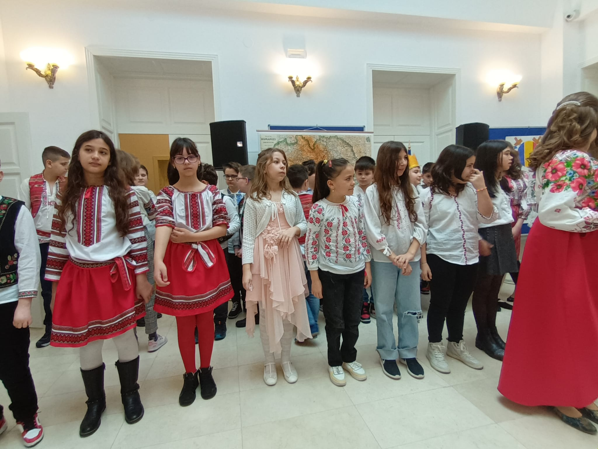 Omagiu la 105 ani de la făurirea României Mari