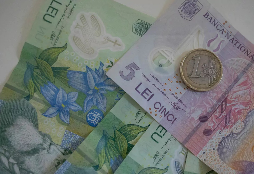 Ședință valutar-monetară stabilă, cu tranzacţii în jur de 5,08 lei/euro