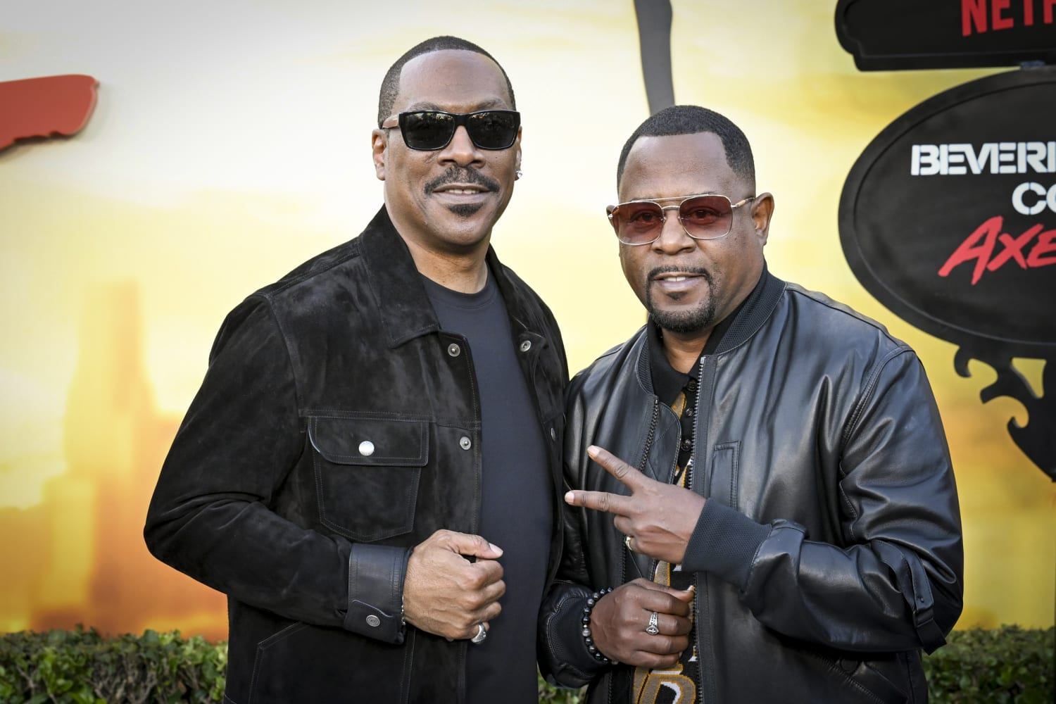 Cuscrii Eddie Murphy și Martin Lawrence vor deveni bunici