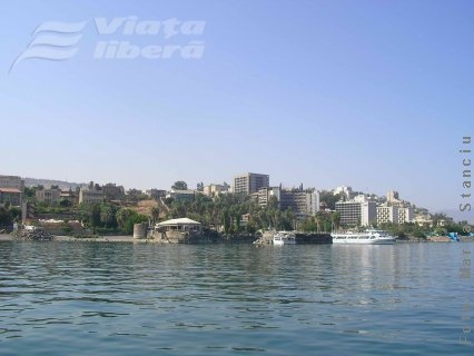 Marea Galileii - locul pescuirii minunate