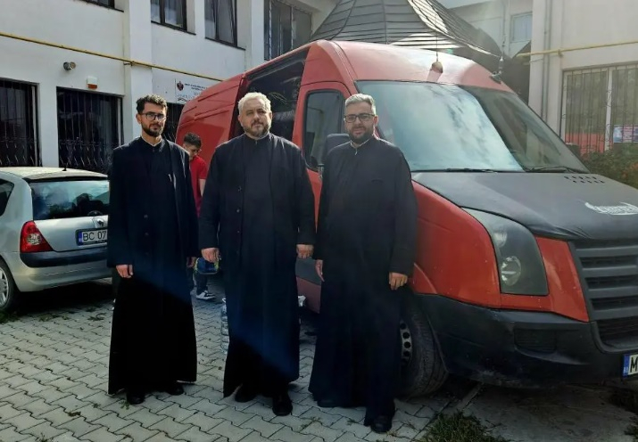 Ajutor pentru gălăţenii sinistraţi din partea Protoieriei Onești