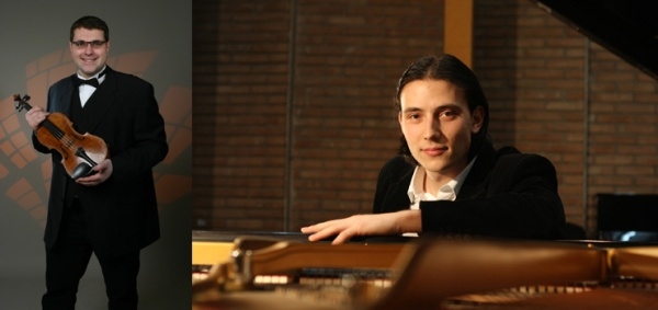 Violonist gălăţean, în concert la Londra