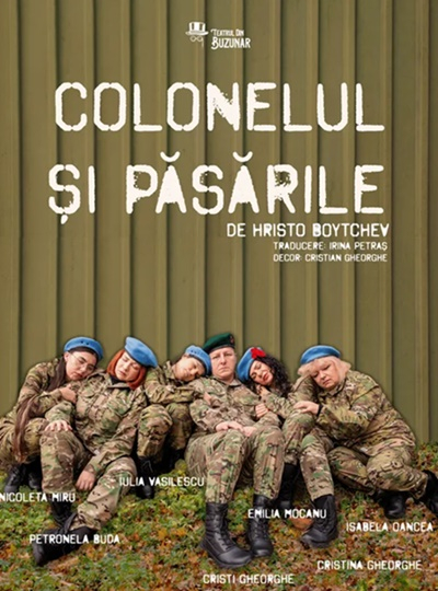 „Colonelul și păsările”, comedie de zile mari la Teatrul din Buzunar