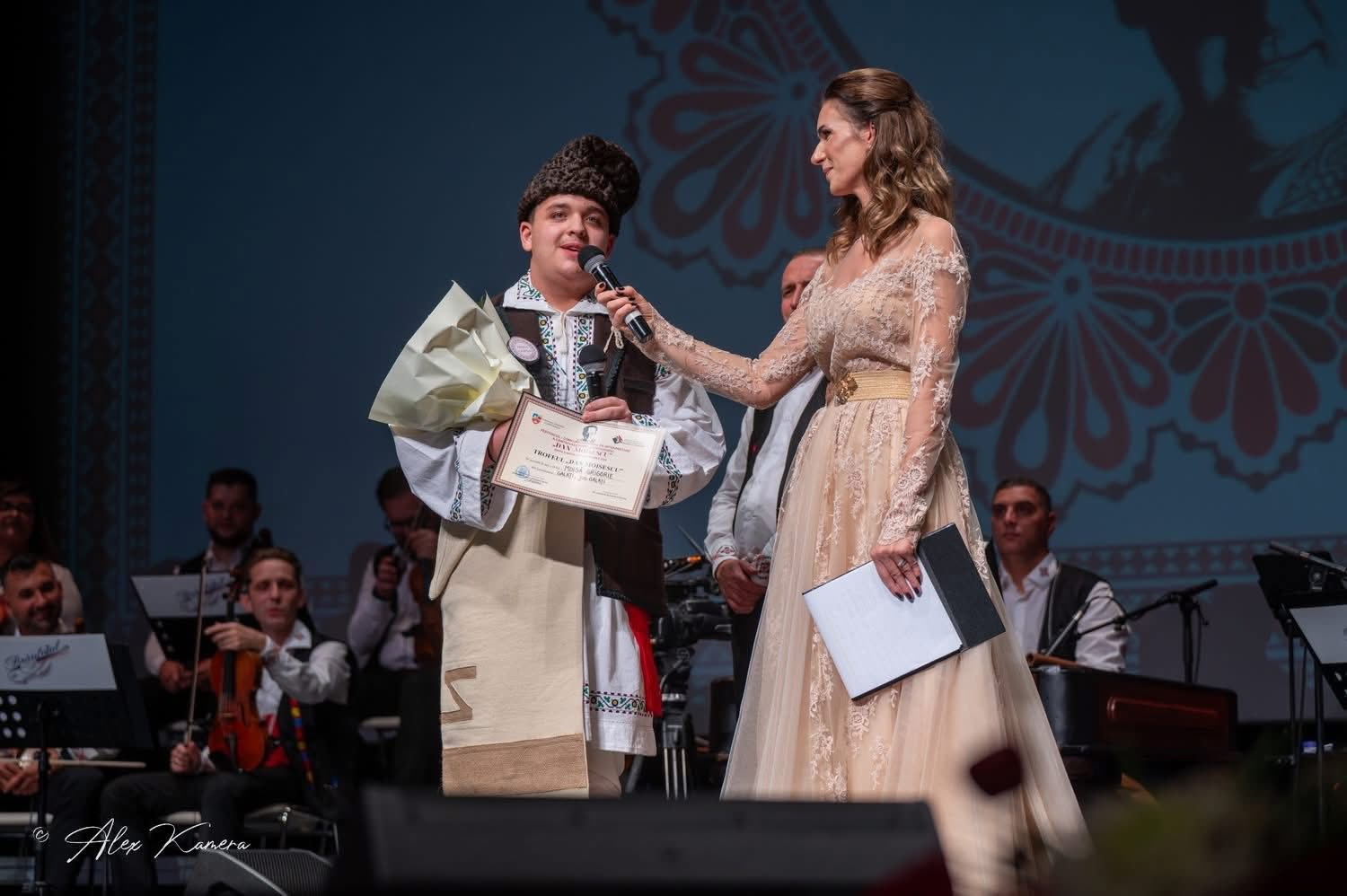 Trofeul unui prestigios festival naţional ajunge la Galaţi