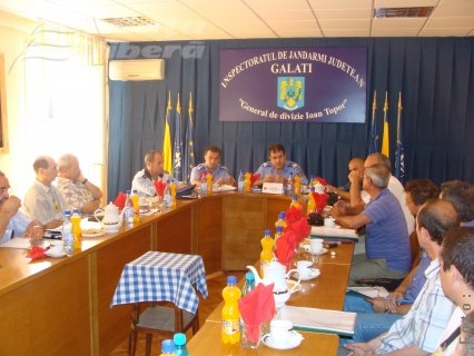 Jandarmeria pledează pentru fair-play la Oţelul - Steaua!